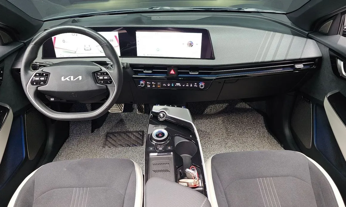 Kia EV6 — фото 9