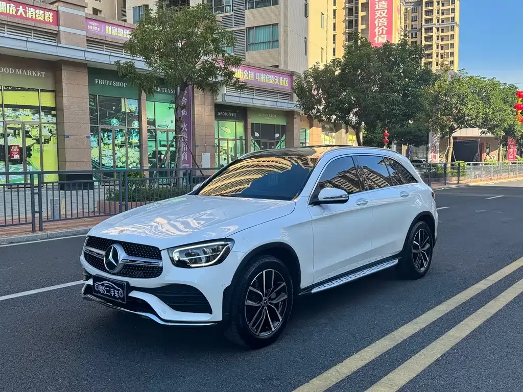 Mercedes-Benz GLC — фото 1