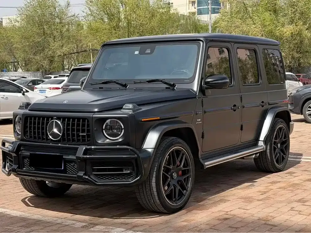 Mercedes-Benz G-Class AMG — фото 9