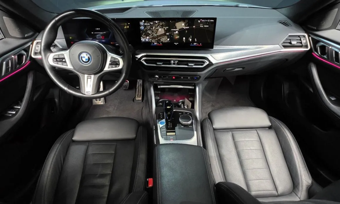 BMW i4 — фото 5