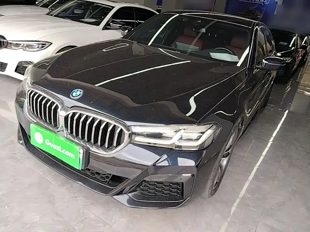 BMW 5 Series New Energy — фото 9