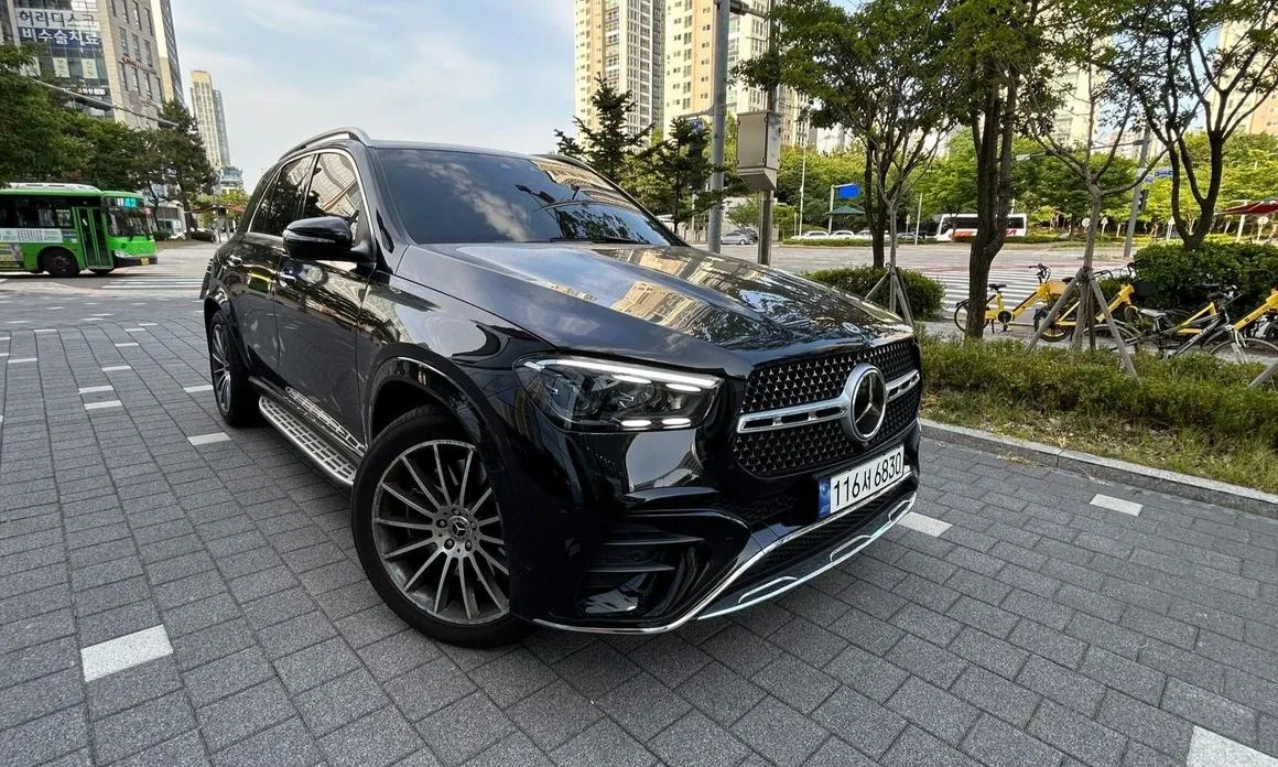 Mercedes-Benz GLE-Class — фото 1