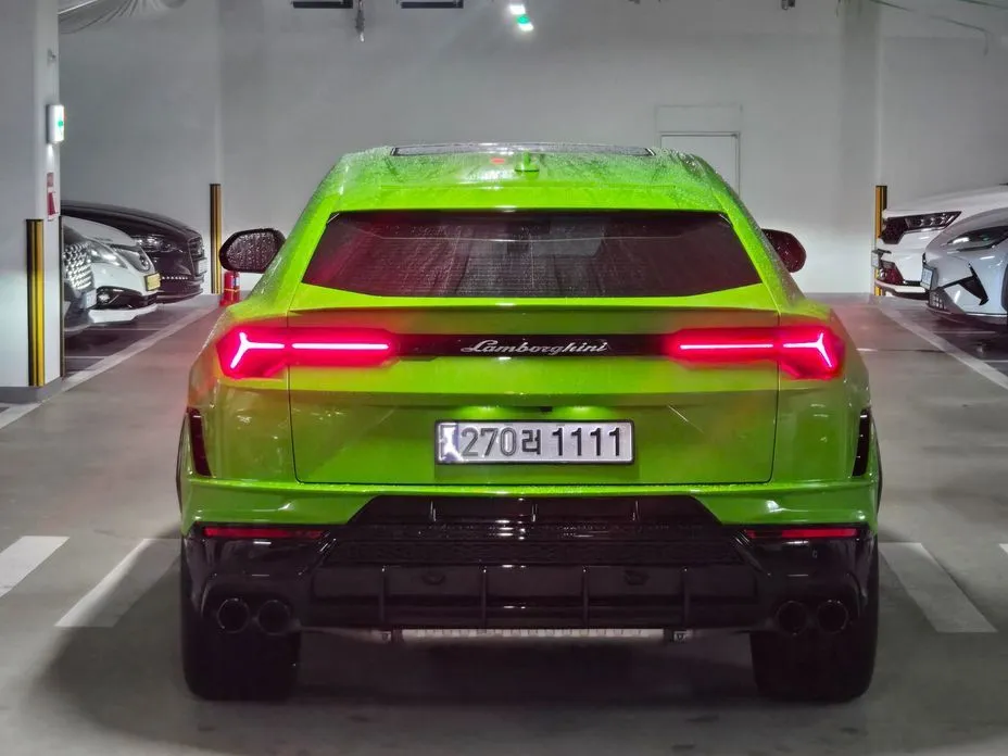 Lamborghini Urus — фото 10