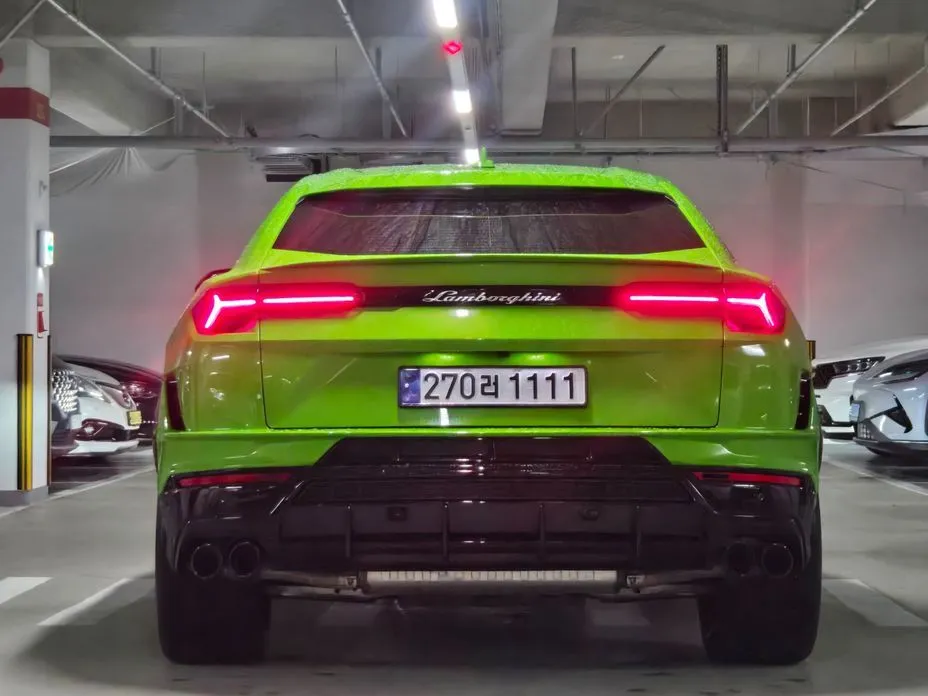 Lamborghini Urus — фото 7