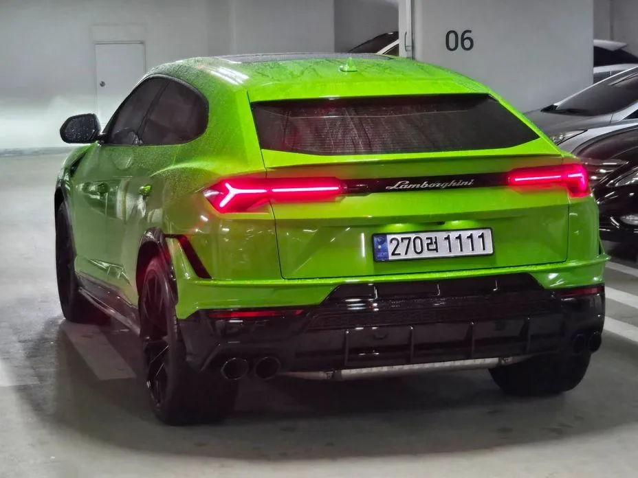 Lamborghini Urus — фото 4