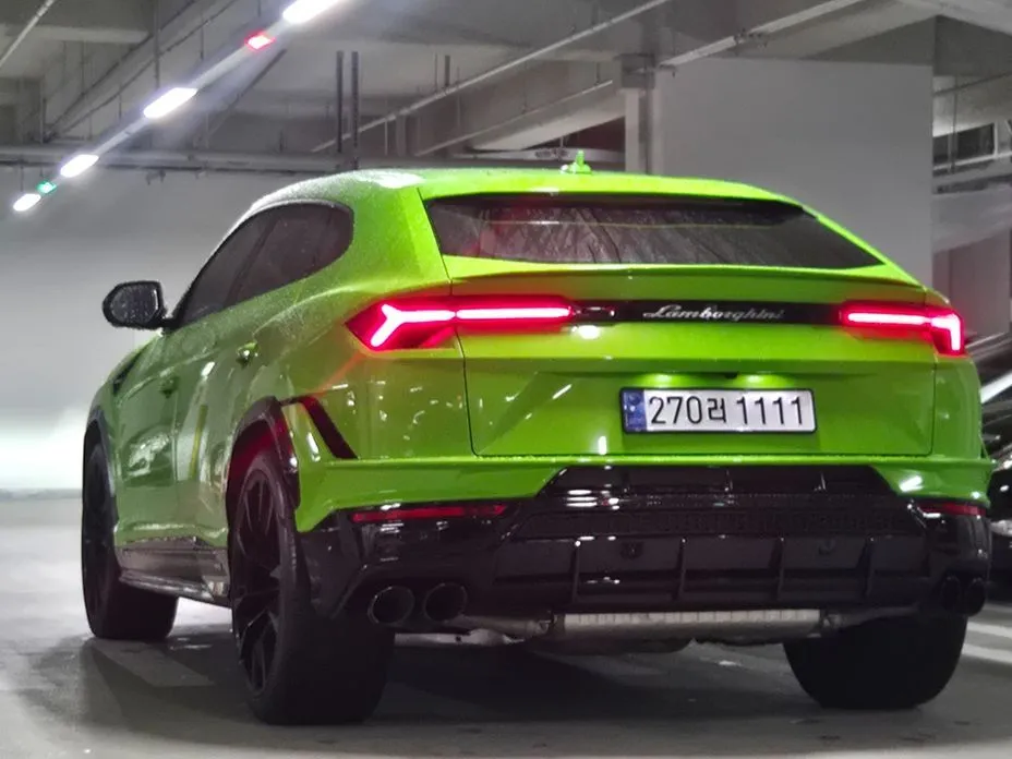 Lamborghini Urus — фото 8