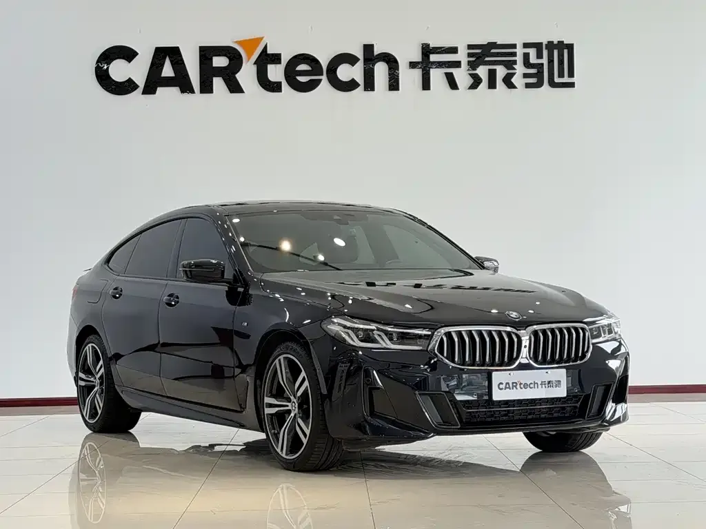 BMW 6 Series GT — фото 6