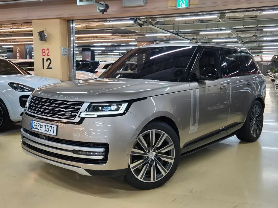 Land Rover Range Rover — фото 1