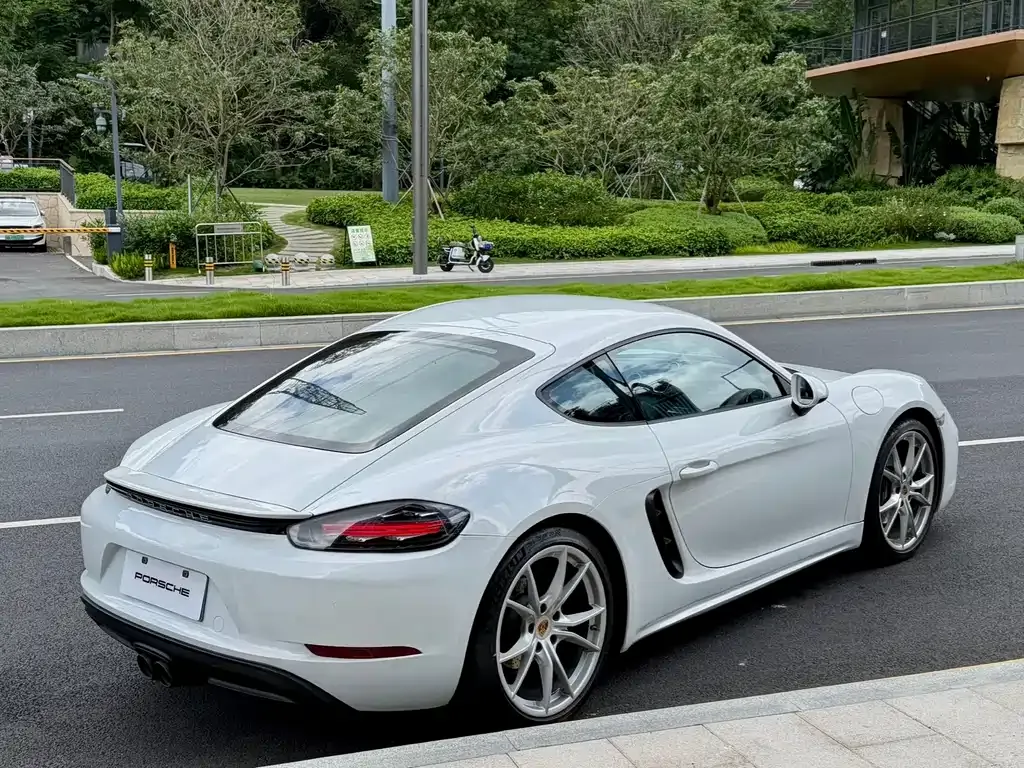 Porsche 718 — фото 10