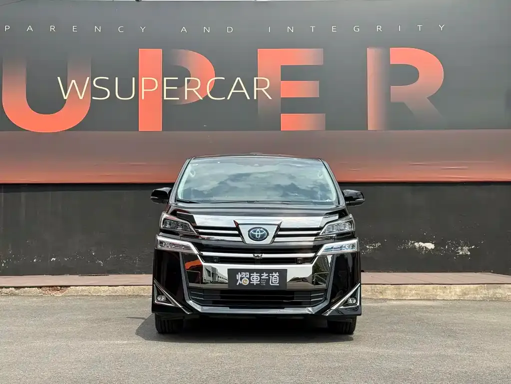 Toyota Vellfire — фото 7