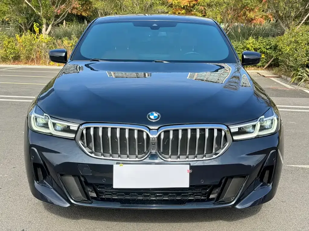 BMW 6 Series GT — фото 8