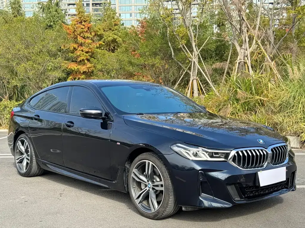 BMW 6 Series GT — фото 10