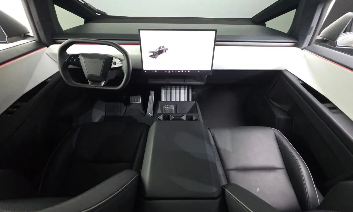 Tesla Cybertruck — фото 8