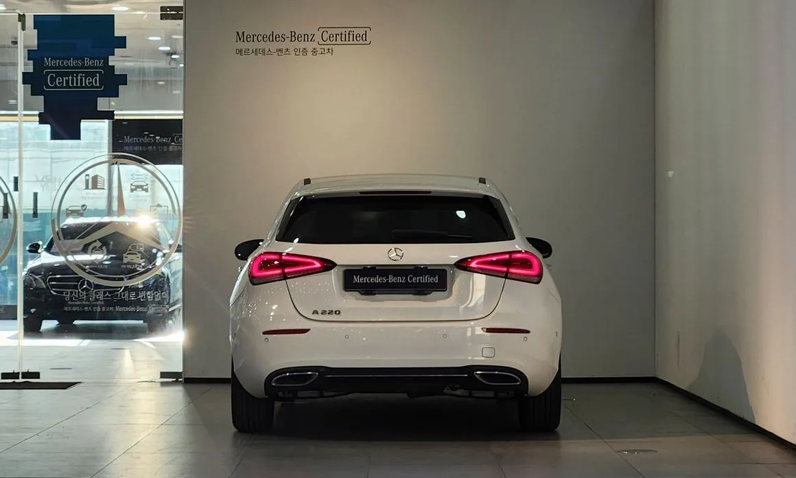 Mercedes-Benz A-Class — фото 3