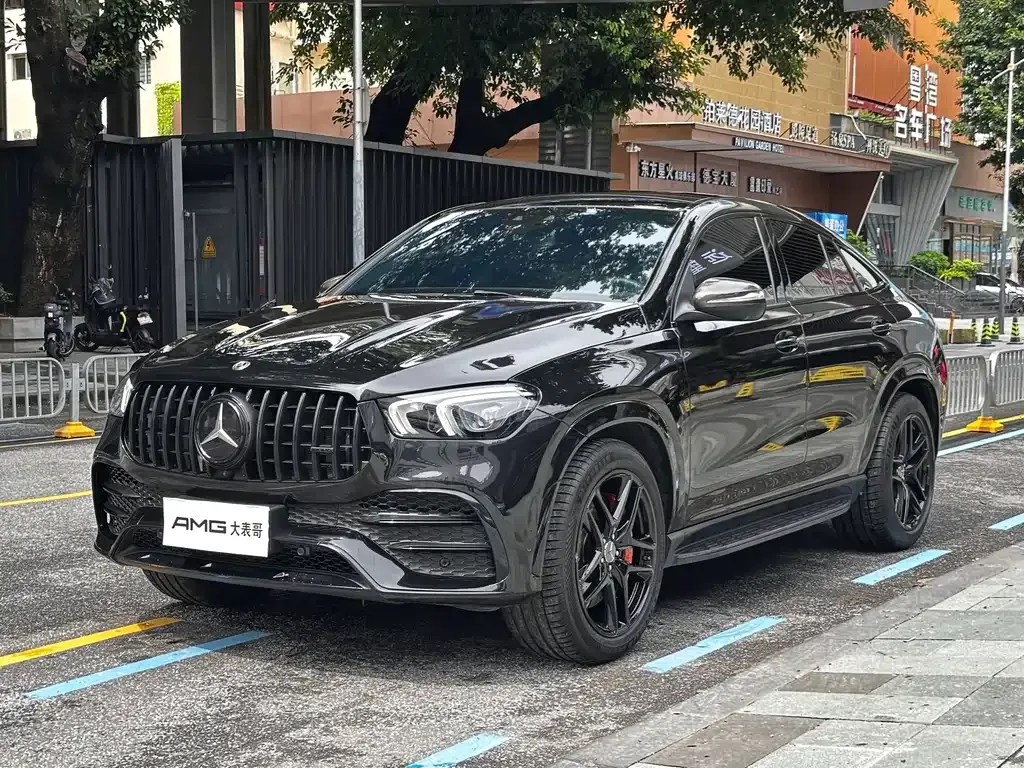 Mercedes-Benz GLE Coupe AMG — фото 1
