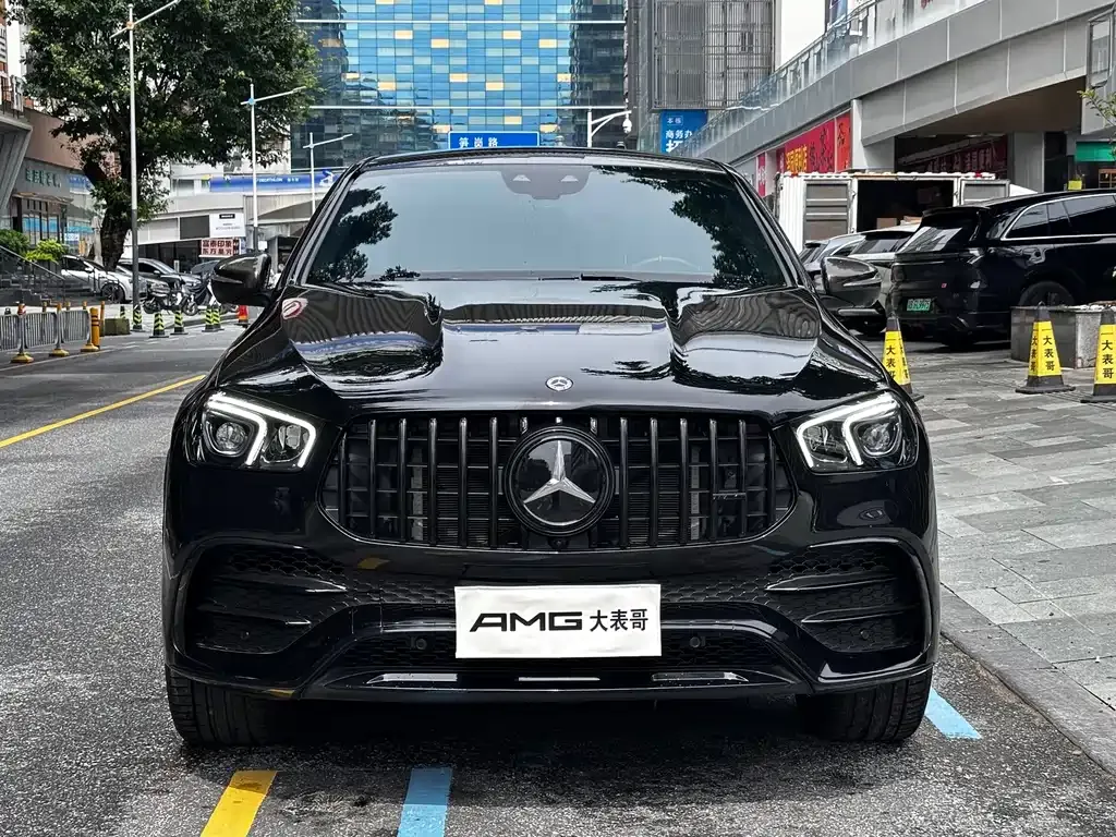 Mercedes-Benz GLE Coupe AMG — фото 10