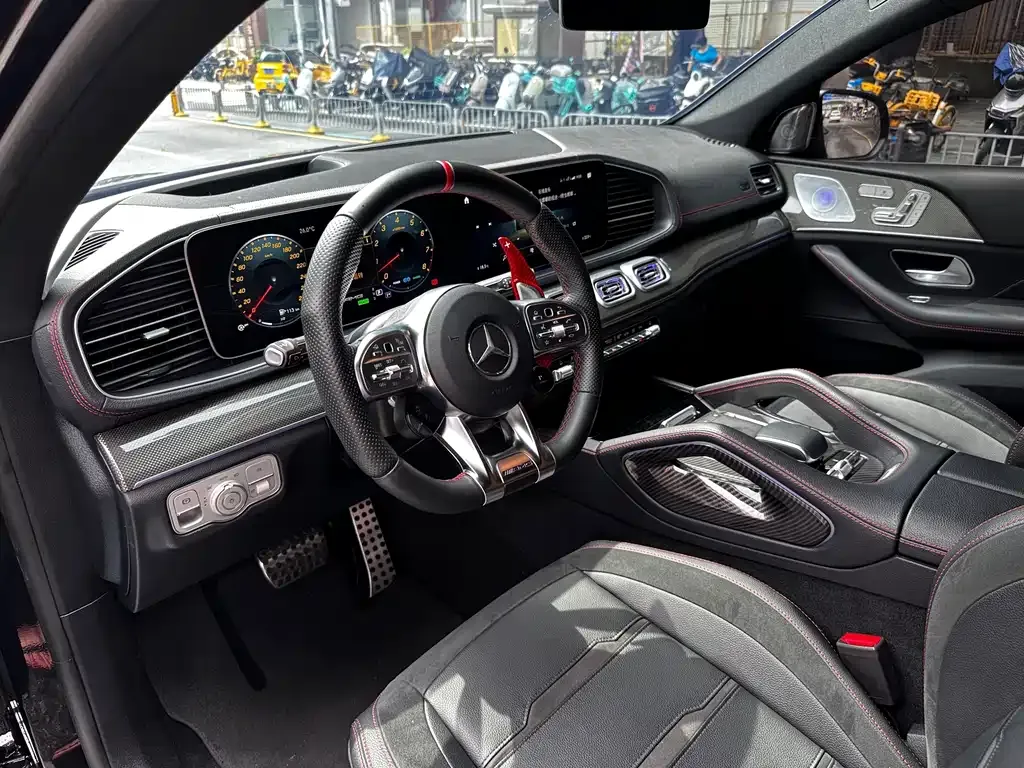 Mercedes-Benz GLE Coupe AMG — фото 4