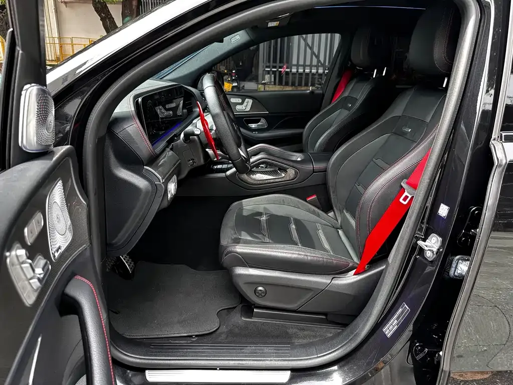 Mercedes-Benz GLE Coupe AMG — фото 5