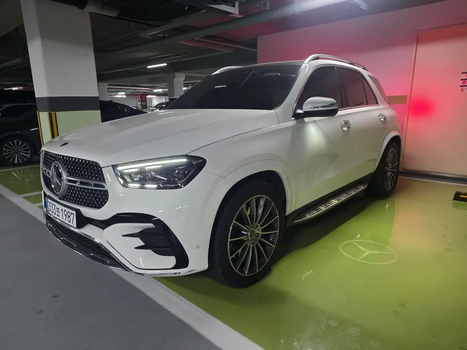 Mercedes-Benz GLE-Class — фото 1