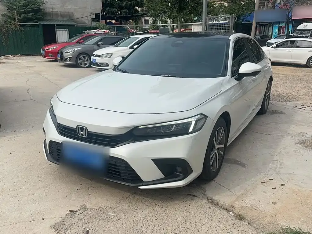 Honda Civic — фото 1
