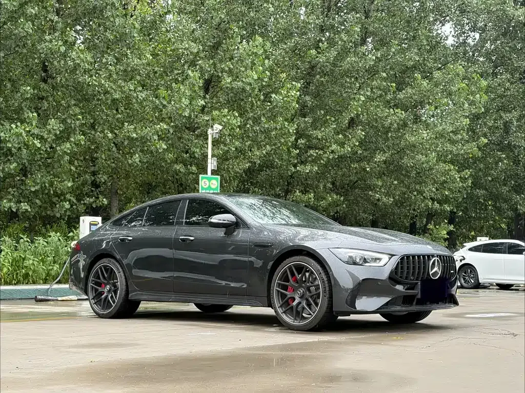 Mercedes-Benz AMG GT — фото 10