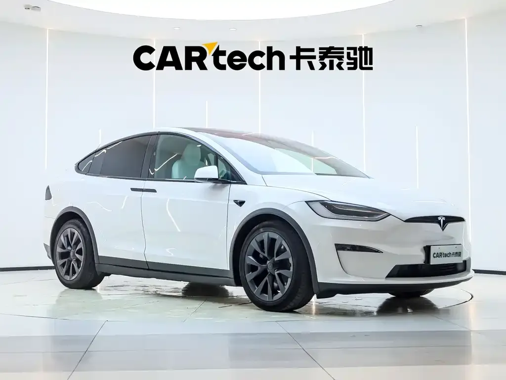 Tesla Model X — фото 7