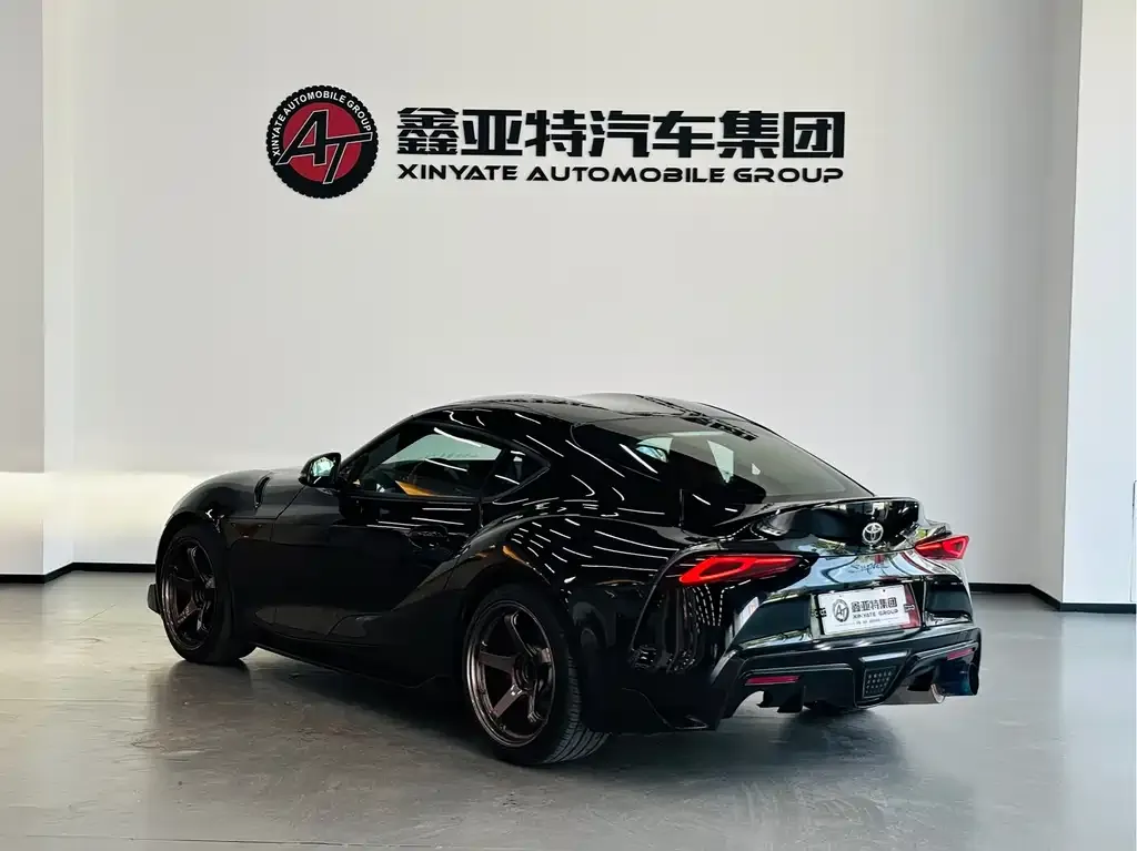 Toyota Supra — фото 5