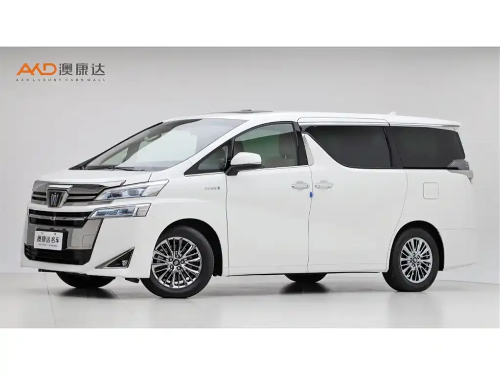 Toyota Vellfire — фото 1