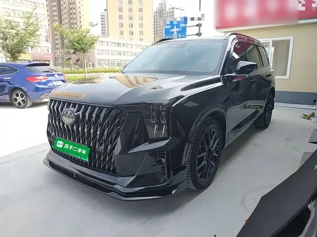 GAC Motor Trumpchi ES9 — фото 1