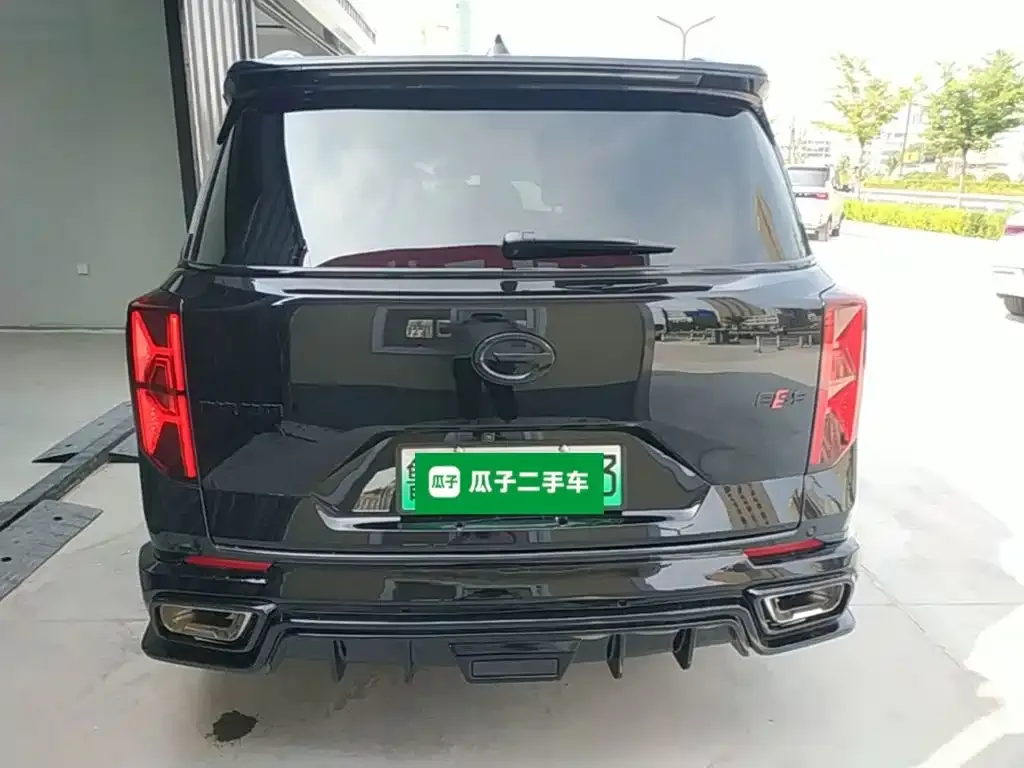 GAC Motor Trumpchi ES9 — фото 7
