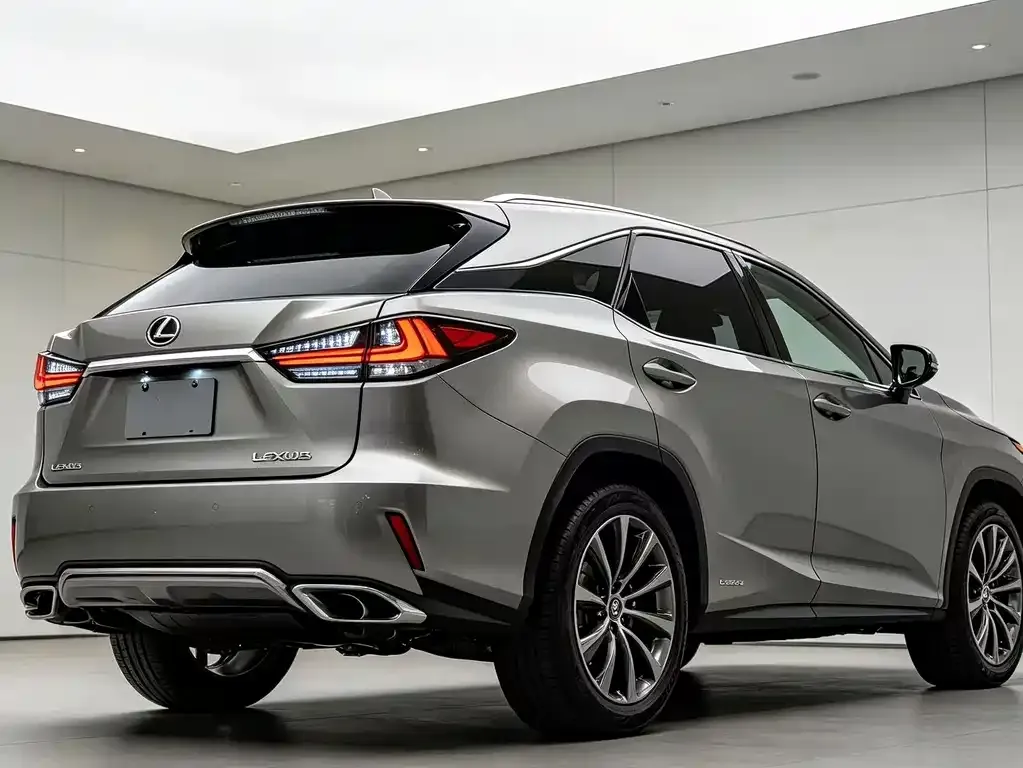 Lexus RX — фото 5
