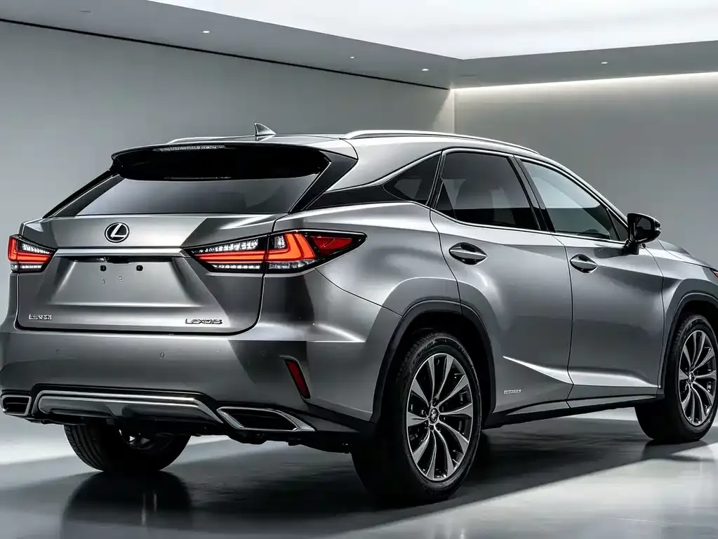 Lexus RX — фото 9