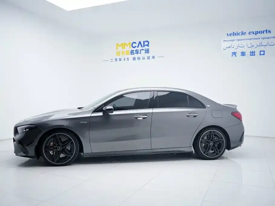 Mercedes-Benz A-Class AMG — фото 4