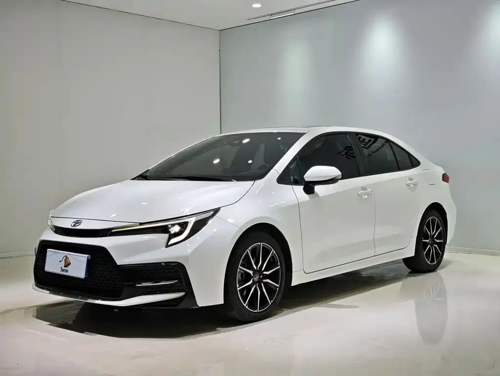 Toyota Levin — фото 1