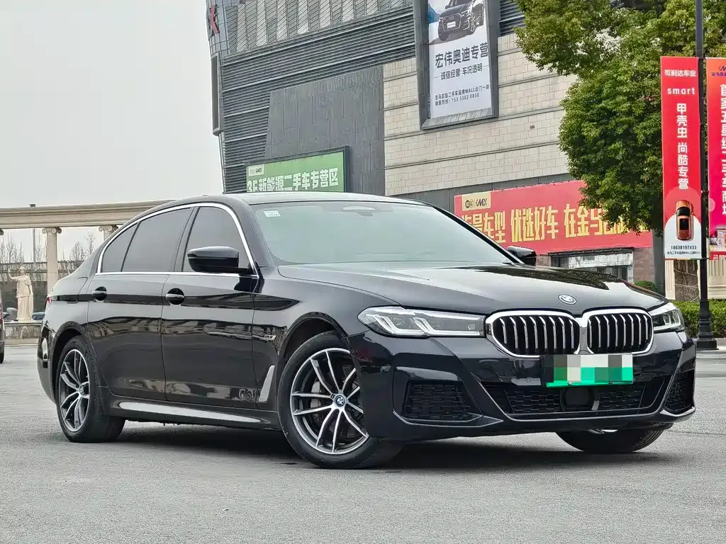 BMW 5 Series New Energy — фото 6