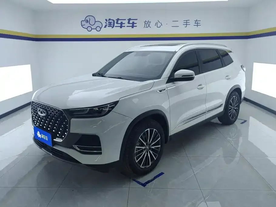 Chery Tiggo 8 PLUS — фото 1