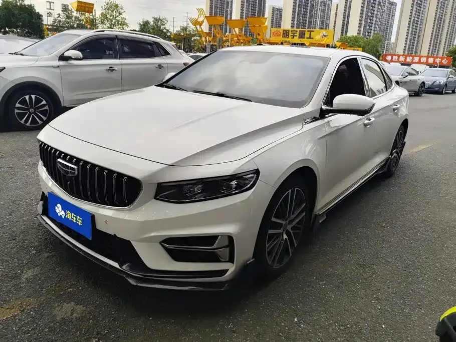 Geely Xingrui — фото 1
