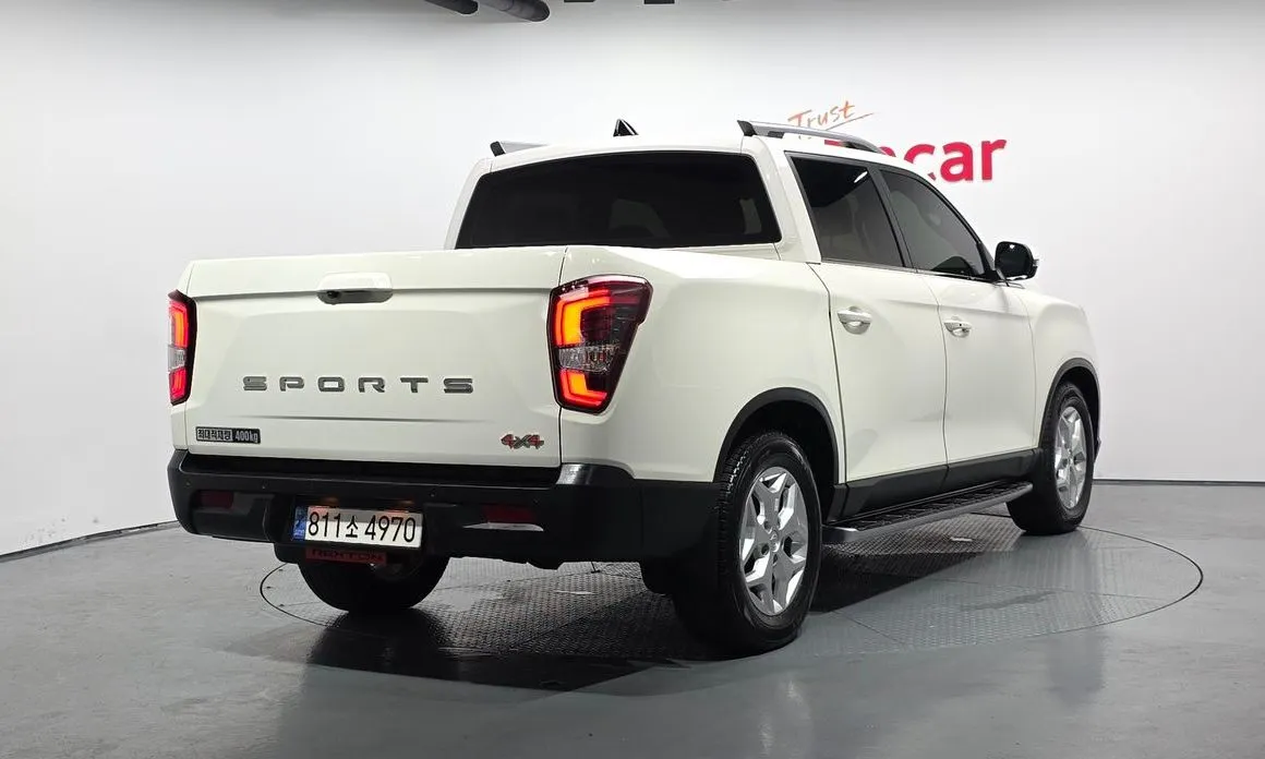 KG Mobility (Ssangyong) Rexton — фото 7