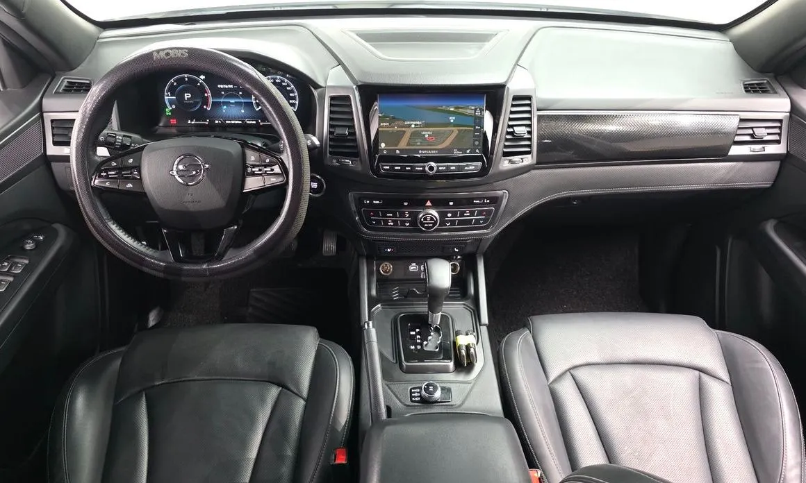 KG Mobility (Ssangyong) Rexton — фото 8