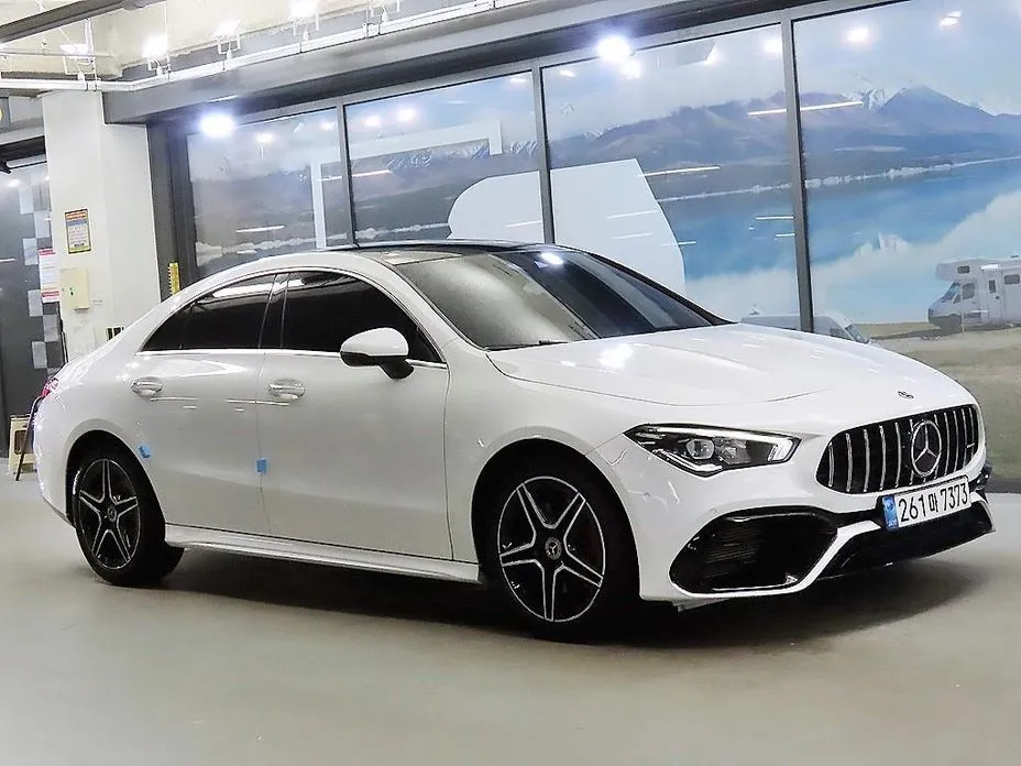 Mercedes-Benz CLA-Class — фото 1