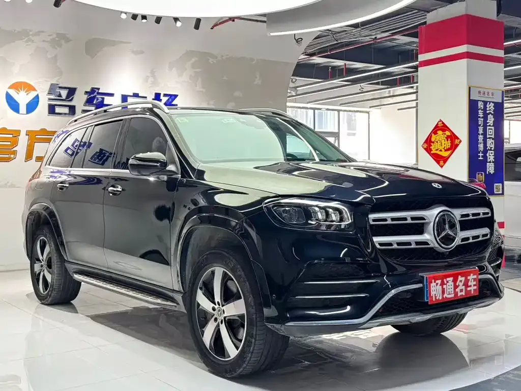 Mercedes-Benz GLS — фото 5