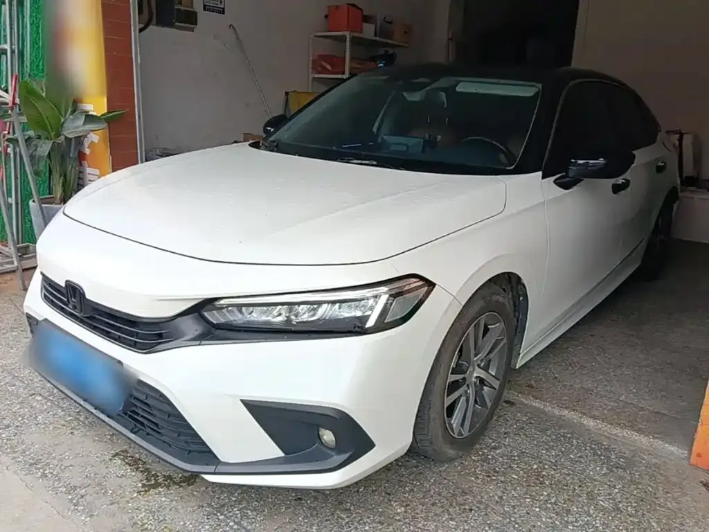 Honda Civic — фото 1