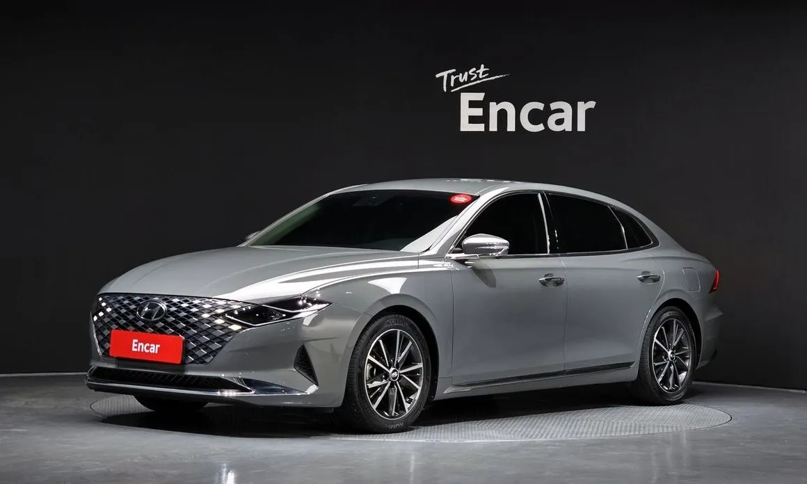 Hyundai Grandeur — фото 1