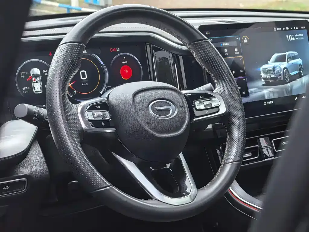 GAC Motor Trumpchi GS8 — фото 6