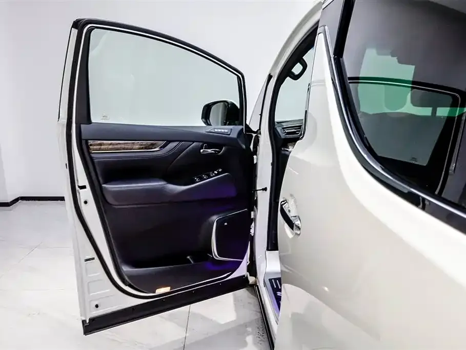 Toyota Alphard — фото 10