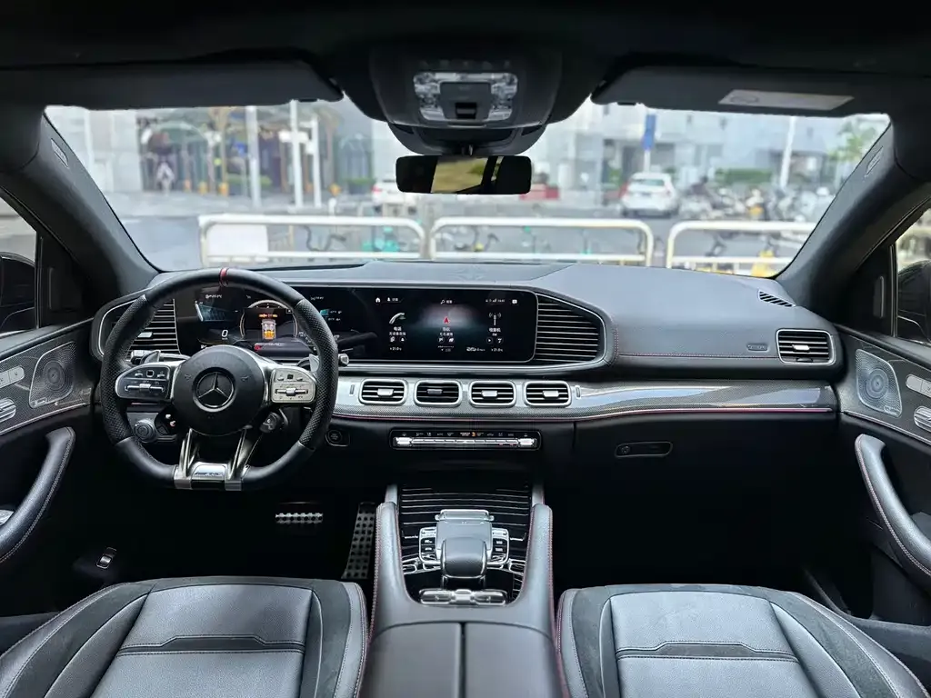 Mercedes-Benz GLE Coupe AMG — фото 9