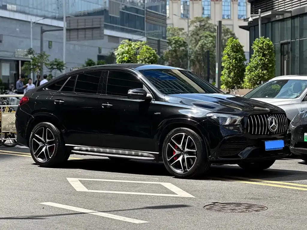 Mercedes-Benz GLE Coupe AMG — фото 6