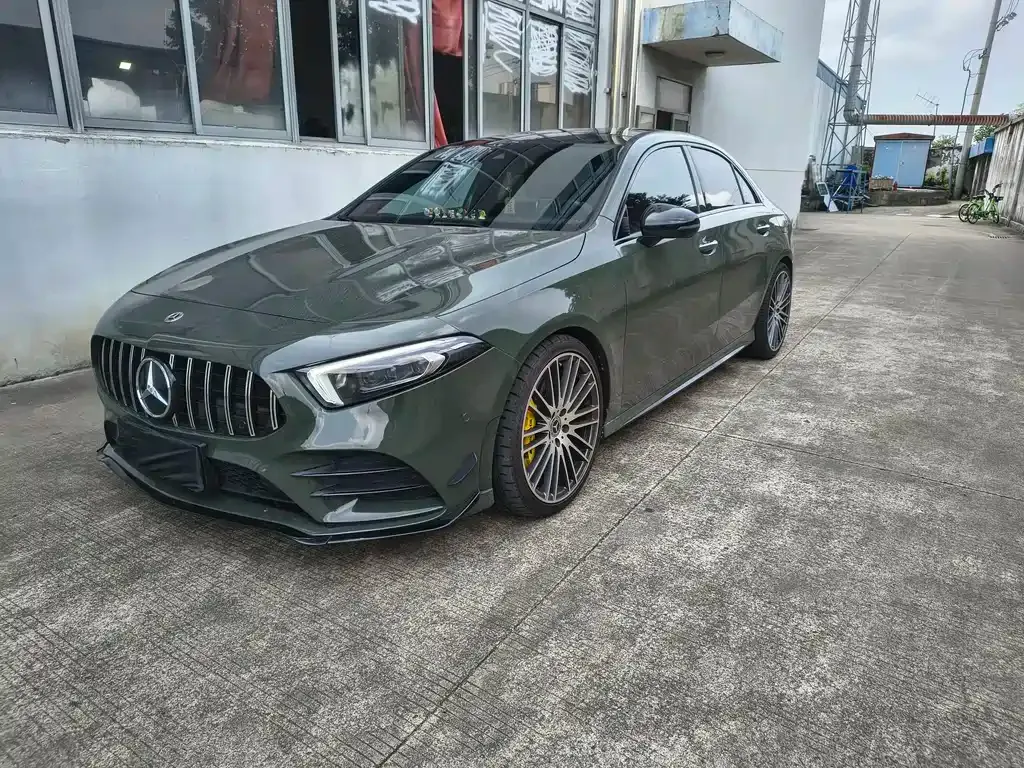 Mercedes-Benz A-Class AMG — фото 1