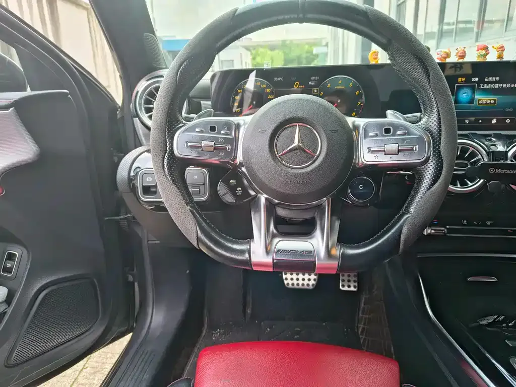 Mercedes-Benz A-Class AMG — фото 4