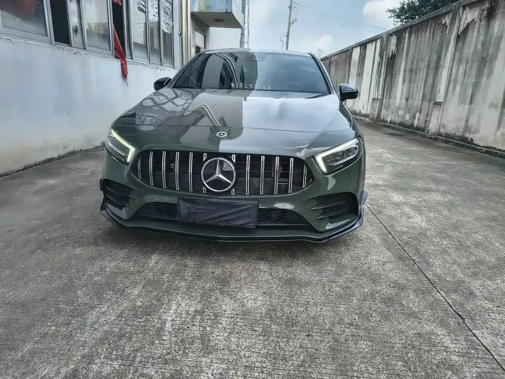 Mercedes-Benz A-Class AMG — фото 9